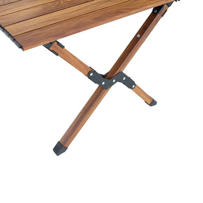 Folding Aluminum Roll-up Table (37"L x 23.43"W x 18.5 "H)
