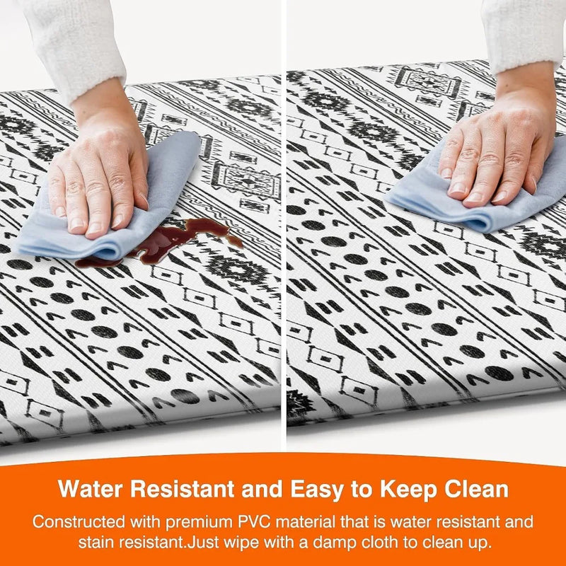 Anti Fatigue Mats for Kitchen Floor, 2 pcs