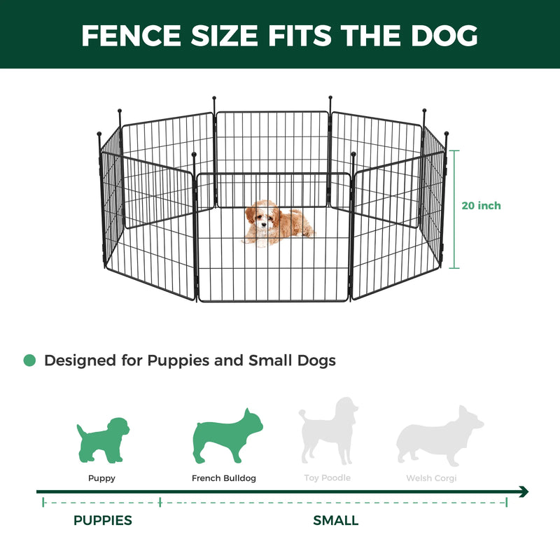 MiniPaws Dog Playpen Designed for Puppies/Small Dogs