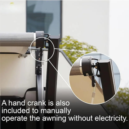 10' (9.2 fabric) RV Electric Awning Complete Kit