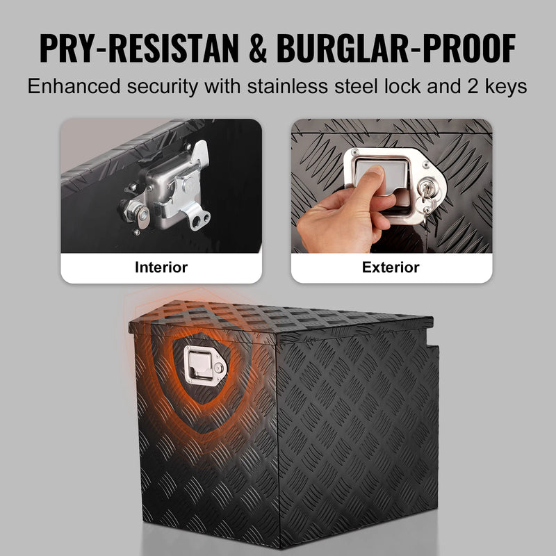 Aluminum Alloy Tongue Box