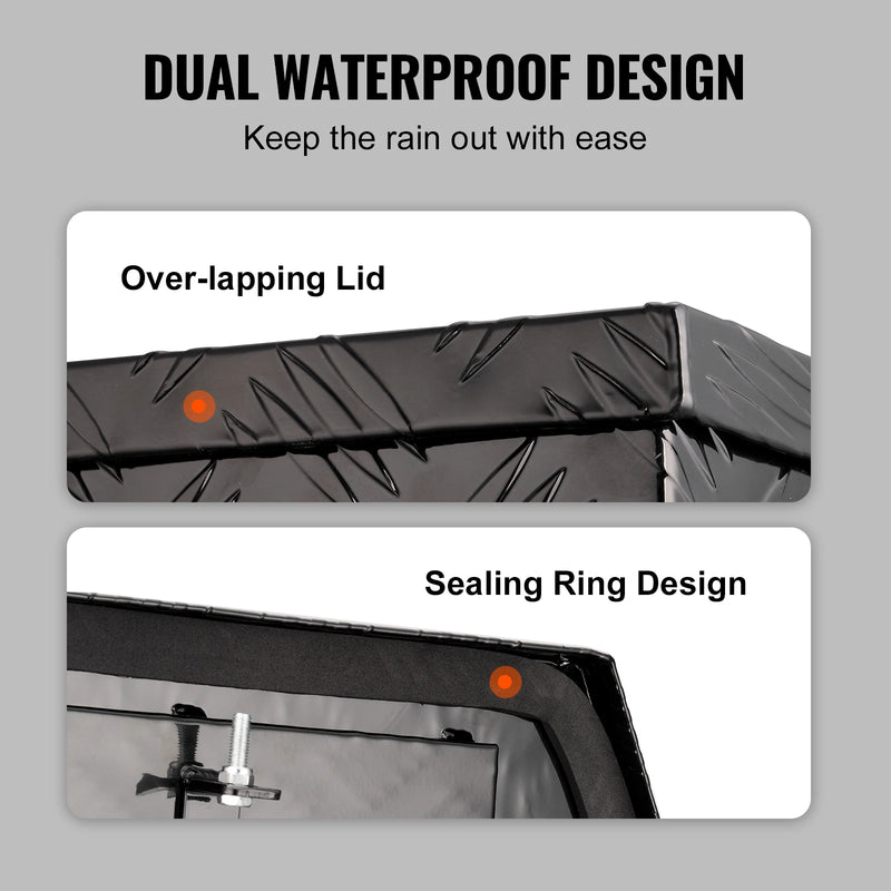 Aluminum Alloy Tongue Box