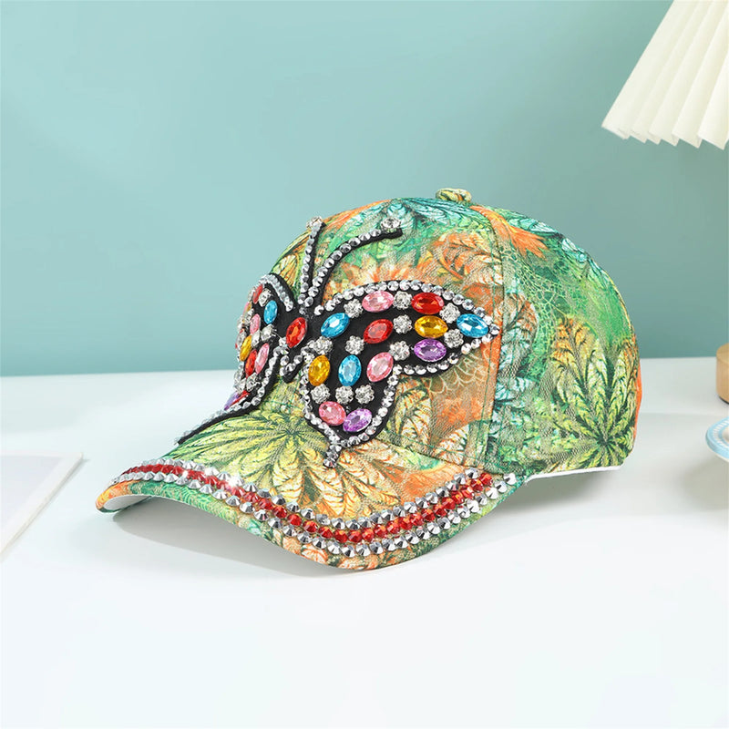 Stylish Embroidered Sun Visor Cap - 3 Colors