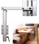 360 degrees Swivel Lagoon Table, with Side Folding Wall Function