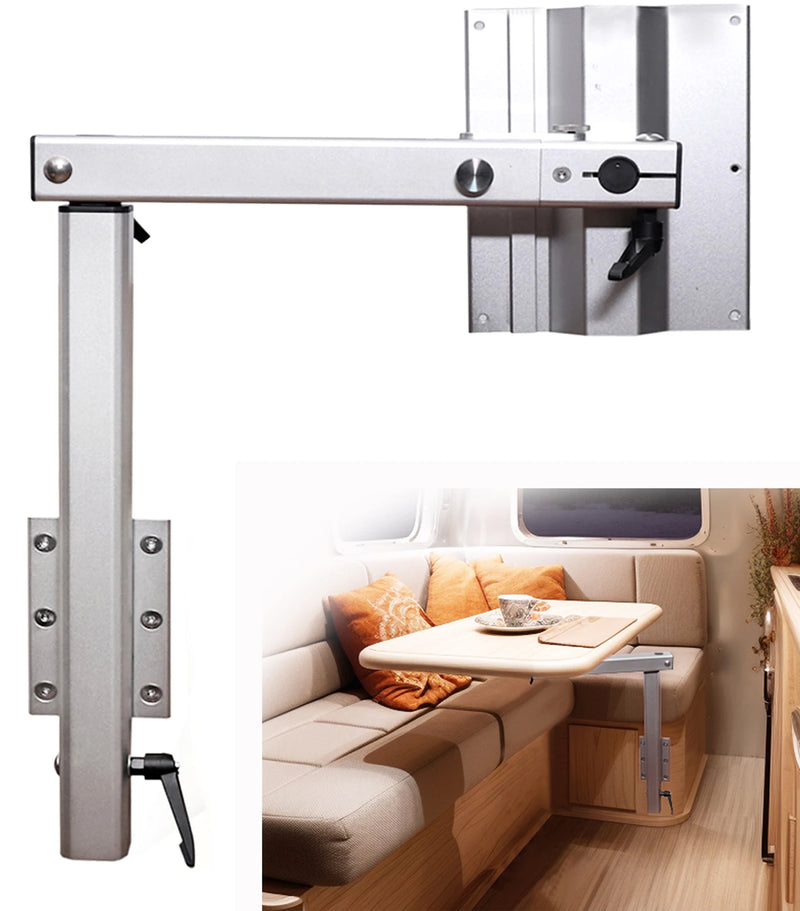 360 degrees Swivel Lagoon Table, with Side Folding Wall Function