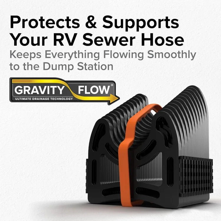 20-Ft RV Sewer Hose Support