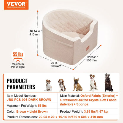 Dog Booster Car Seat