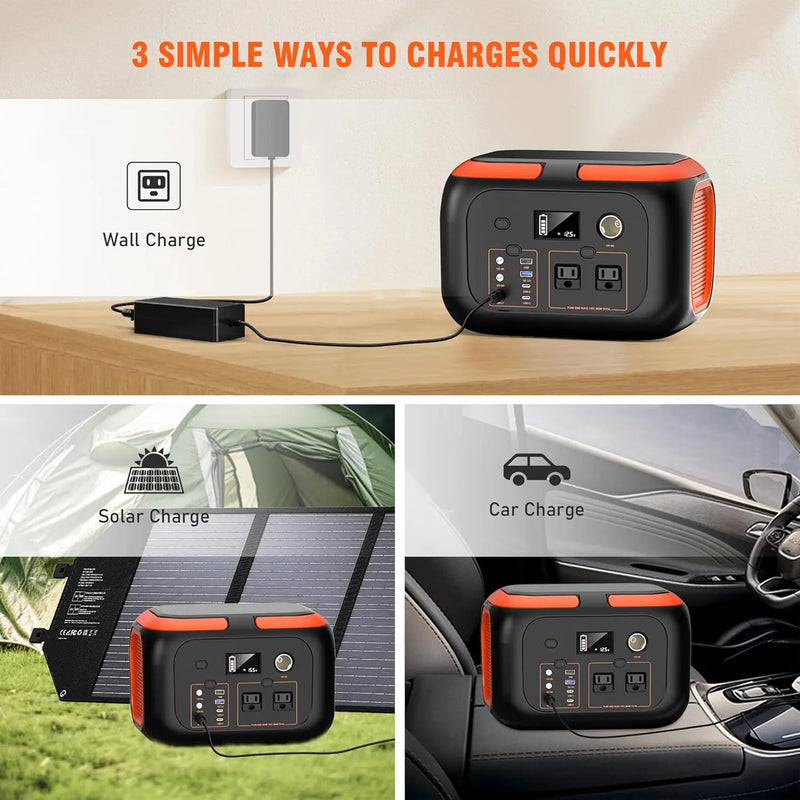 Portable Power Station (600W/300W/200W)