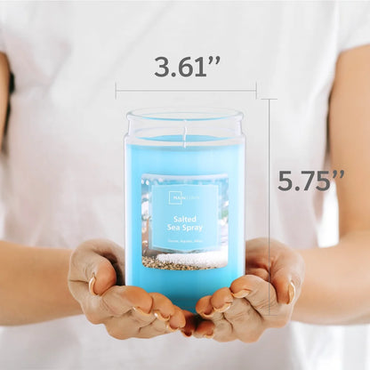 Salted Sea Spray Scented Candle