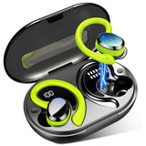Wireless Bluetooth 5.3 Earbuds, Stereo Bass, in-Ear Noise Cancelling Mic