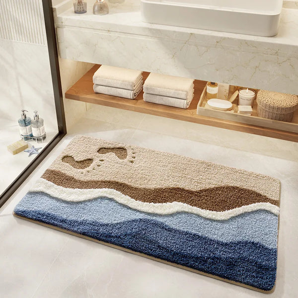 Anti-Slip Absorbent Bathroom Mat