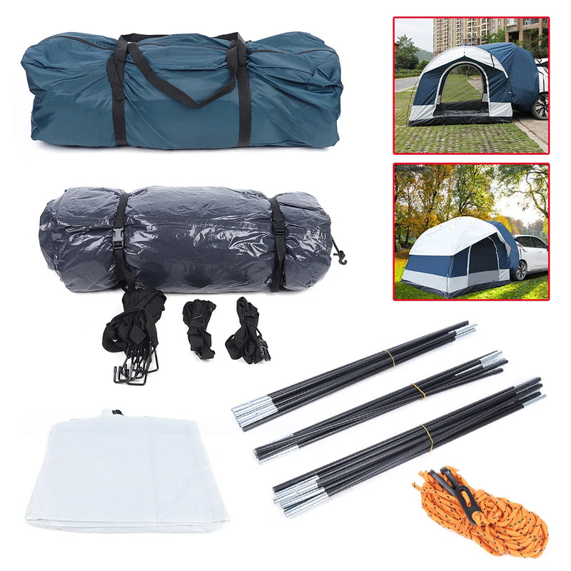 4 Person SUV Camping Tent