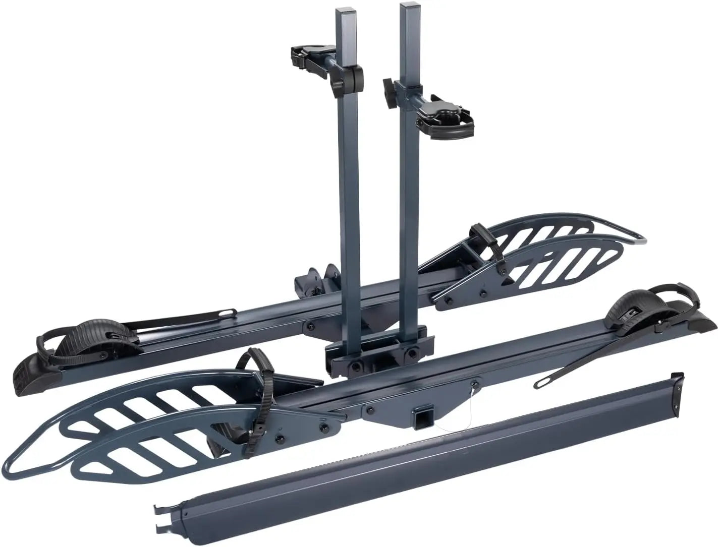 2 - E-Bike Rack with Ramp,200 lbs. Capacity