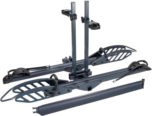 2 - E-Bike Rack with Ramp,200 lbs. Capacity