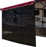 RV Awning Shade Screen