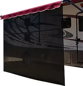 RV Awning Shade Screen