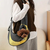 1pc Outdoor Pet Shoulder/Chest Bag