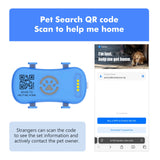 GPS Waterproof Tracker for Pets - Smart Locator with App