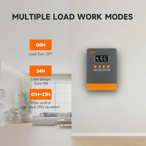 MPPT Solar Charger Controller, Lifepo4 Battery