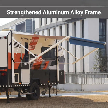 12' (11.2 fabric) RV Electric Awning Complete Kit