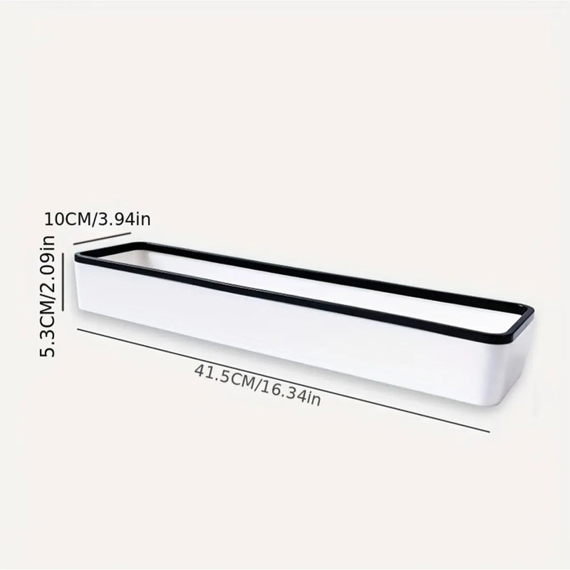 1pc Toilet Bathroom Storage Shelf Organizer