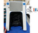 Blue dog ramp