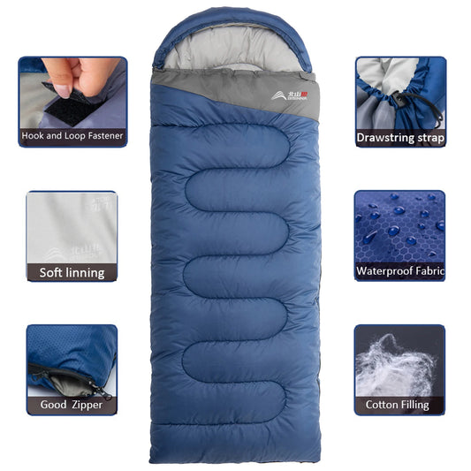 Camp Sleeping Bag Ultralight, Waterproof