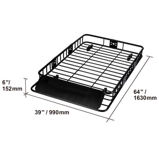 Rooftop Rack Cargo Basket