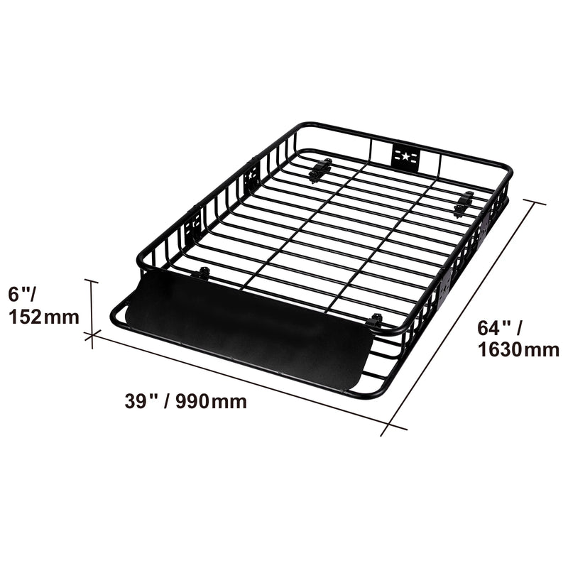 Rooftop Rack Cargo Basket