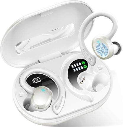 Wireless Bluetooth 5.3 Earbuds, Stereo Bass, in-Ear Noise Cancelling Mic