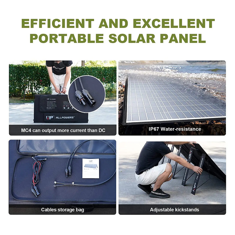 Waterproof Foldable Solar Panels