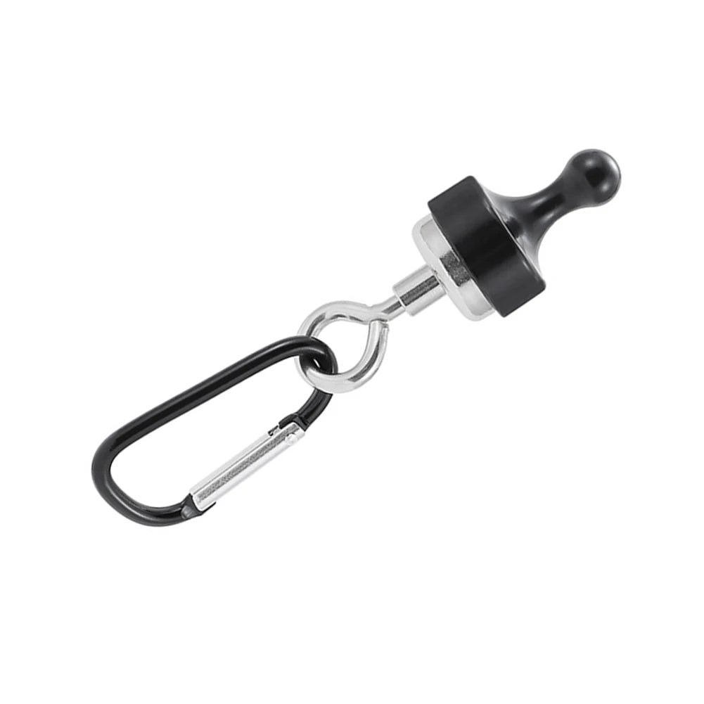 Strong Multipurpose Magnet Hooks with Hanging Carabiners