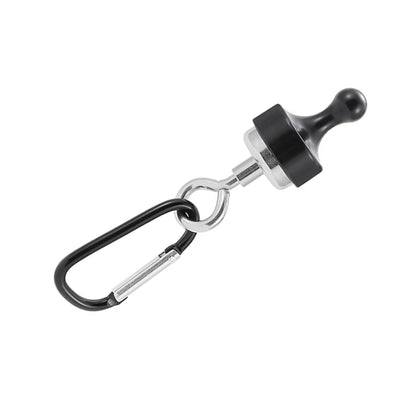 Strong Multipurpose Magnet Hooks with Hanging Carabiners