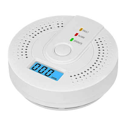 Digital Carbon Monoxide Detector Alarm Warning