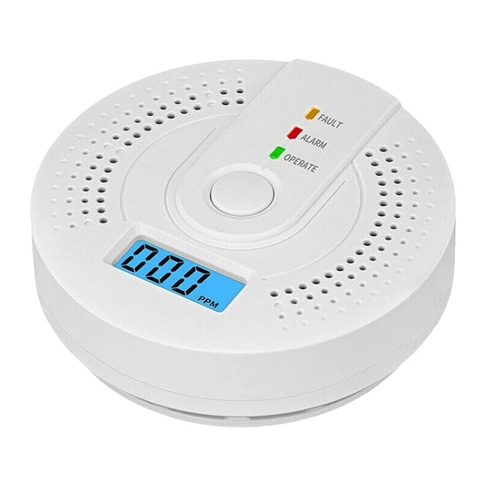 Digital Carbon Monoxide Detector Alarm Warning