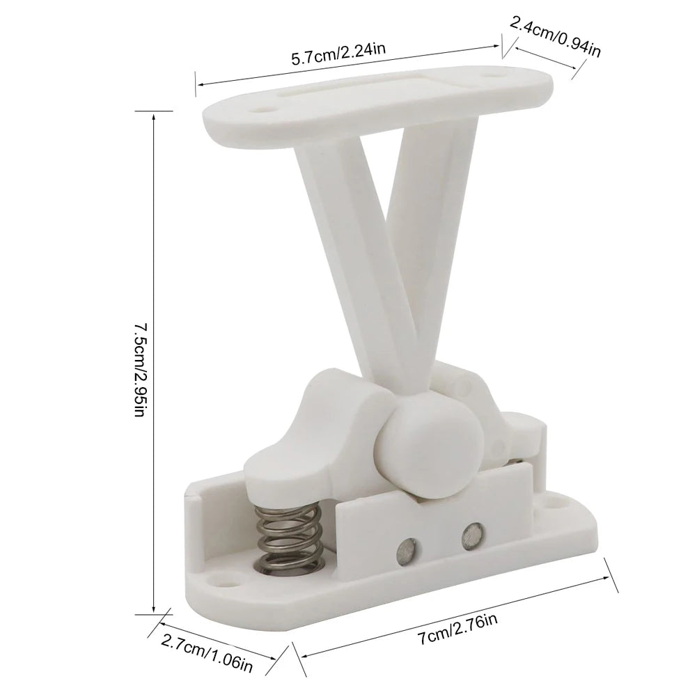 RV Door Stopper Clip