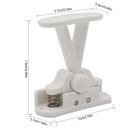 RV Door Stopper Clip