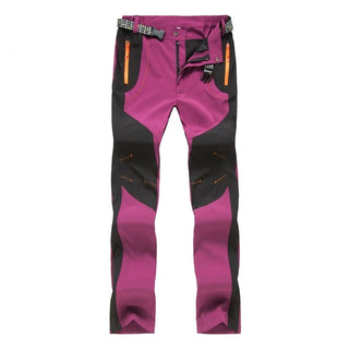 Women Hiking Thin Stretch Pants