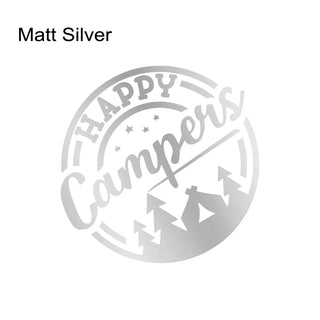 Happy Campers Vinyl Sticker