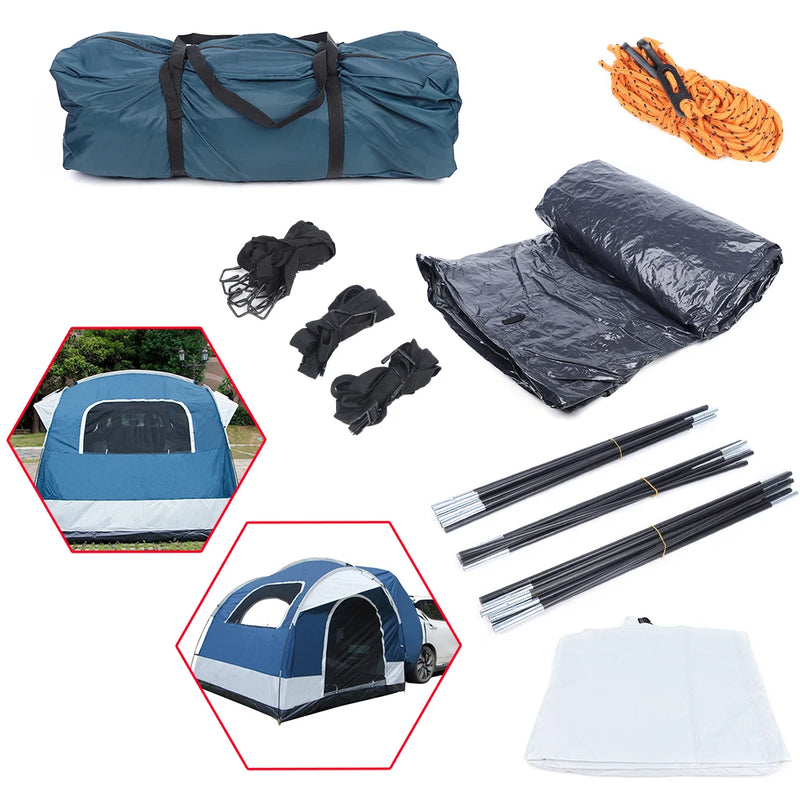 4 Person SUV Camping Tent