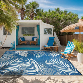 8‘x10' Outdoor Waterproof Rug