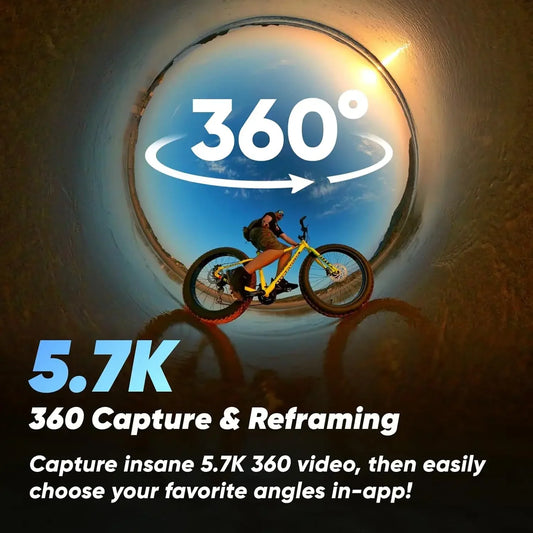 Waterproof 360 Action Camera