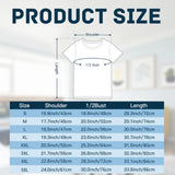 Comfortable Dog Paw Print T-shirt