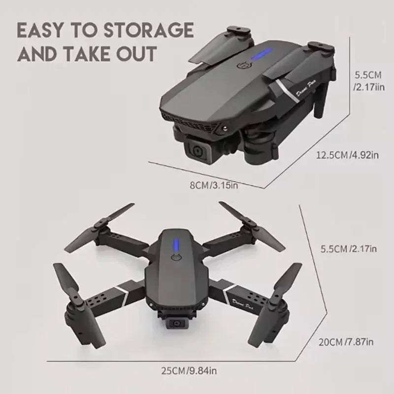 2025 RC Drone 4K Professional With 1080P Wide Angle HD Camera