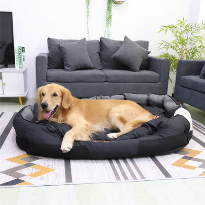 Dog Bed for All Season, Oxford Cover (L, XL, XXL)
