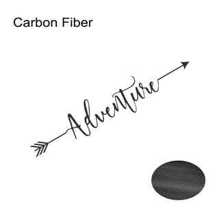 Mountain Adventure Arrow Vinyl Sticker