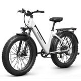 All Terrain 26" Fat Tire Electric Bicycle