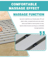 Premium Non-Slip Shower Mat