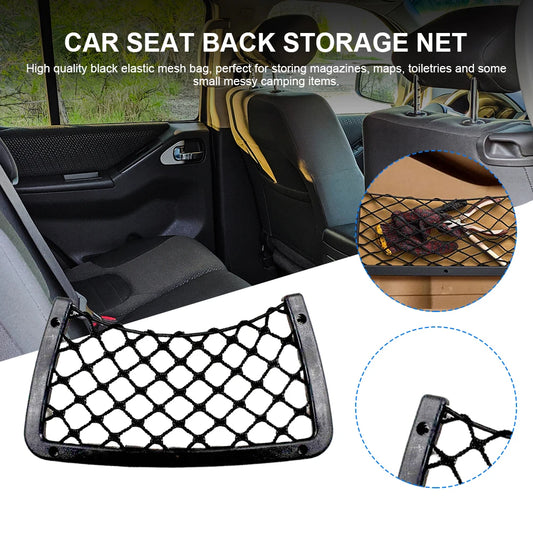 Elastic Cargo Storage Shelf/Pocket