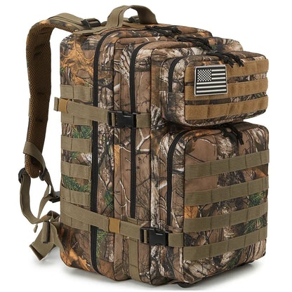 45L Tactical Large Capacity Backpack